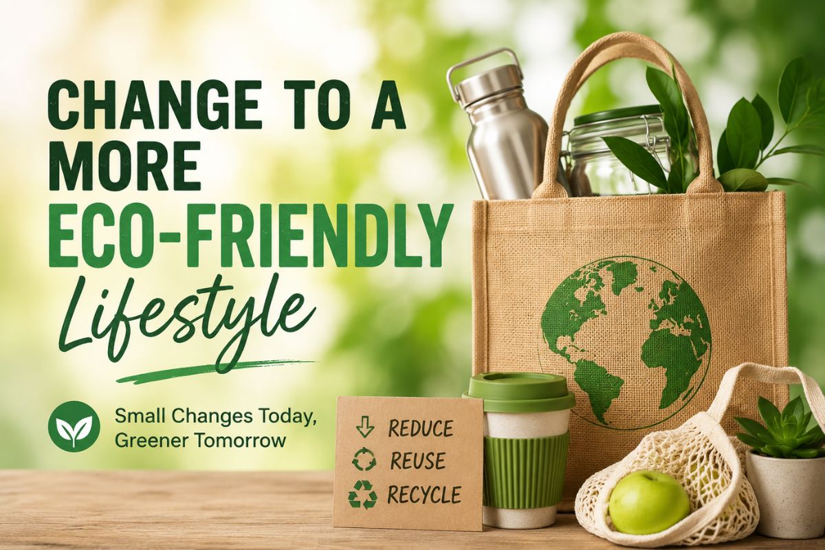 How to Change to a More Eco-Friendly Lifestyle